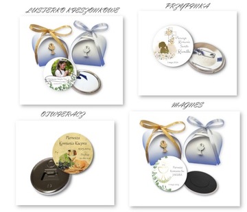 Спасибо гостям MAGNET IHS Причастный подарок ПЕРСОНАЛИЗАЦИЯ