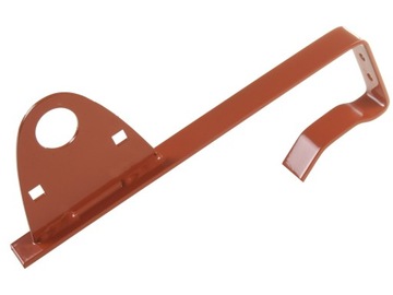 Uchwyt pojedynczy ochrona rurowa do dachówki LN1