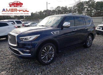 Infiniti 2021 Infiniti QX80 Sensory 2021 5.6l 5.6 Benzyna 400KM