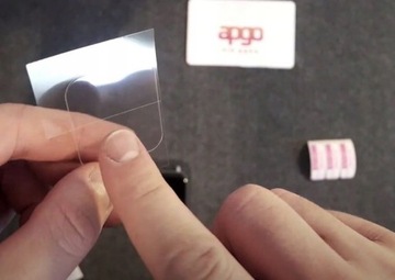 3x Hydrożel Folia ochronna na ekran smartwatcha