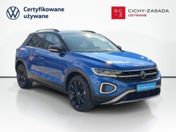 Volkswagen T-Roc I SUV Facelifting 1.5 TSI ACT 150KM 2022 Volkswagen T-Roc 1.5 TSI 150KM DSG STYLE Matrix FV23 OCAC Gratis 1.5, zdjęcie 2