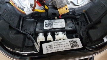 KIEROWNICA SKODA OCTAVIA IV RS MULTI GRZANA CZERWONA NIĆ!