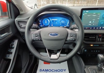Ford Focus IV 2023 Ford Focus SW 155KM EcoBoost mHEV A7 TitaniumX SalonPL SerwisASO FV23 Gwar, zdjęcie 12