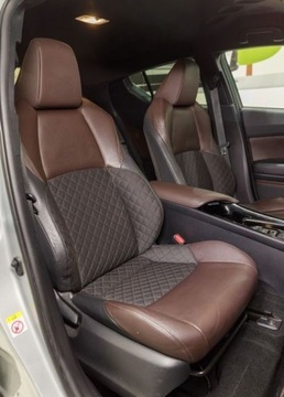 Toyota C-HR I Crossover 1.8 Hybrid 122KM 2018 Toyota C-HR 1.8 Hybrid Prestige 1.8 Hybryda 122KM, zdjęcie 19