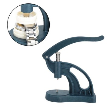 PRASA ZEGARMISTRZOWSKA PRASKA DO ZEGARKÓW ZESTAW + PŁYTKI DOCISKOWE