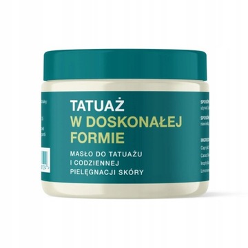 NEBA MASŁO DO PIELĘGNACJI TATUAŻU 200 ML TATTOO