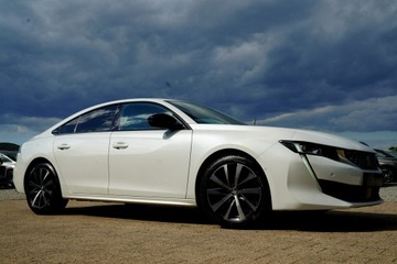 Peugeot 508 II SW 2.0 BlueHDi 180KM 2020 Peugeot 508 GT LINE blis SKORA nawi FULL LED kame, zdjęcie 3