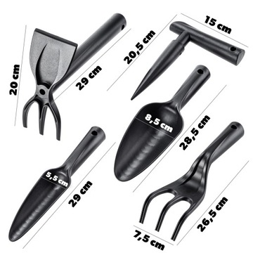 ZESTAW NARZĘDZI OGRODOWYCH 6EL DO OGRODU