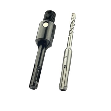 ПЕРЕХОДНИК МАГНИТ SDS PLUS РЕЗЬБА M16 НАПРАВЛЯЮЩЕЕ СВЕРЛО