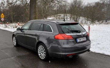 Opel Insignia I Sports Tourer 2.8 V6 Turbo ECOTEC 260KM 2009 Opel Insignia 2,8 (260KM) LPG 4x4 Bezwypadkowy 190 tys. km 2.8 BenzynaLPG, zdjęcie 2
