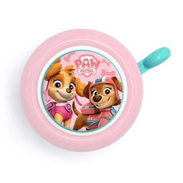 ВЕЛОСИПЕДНЫЙ ЗВОНОК ДЛЯ ВЕЛОСИПЕДА, розовый, Paw Patrol Skye Skay