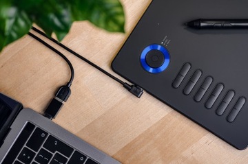 Adapter OTG USB-A - USB-C do tabletów Veikk