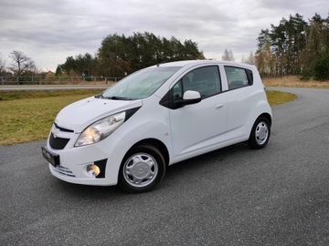 Chevrolet Spark II Hatchback 1.0L DOHC 68KM 2012 CHEVROLET SPARK*2012*NAVI*ANDROID*1.0i 16V*4-CYLINDRY*68PS*KLIMA*Z NIEMIEC*, zdjęcie 7