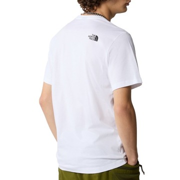 The North Face T-Shirt Easy Rozmiar XL Biały - NF0A87N5FN4