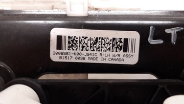 CHRYSLER SEBRING 3 06- MECHANIZMUS OKNO LEVÝ ZADNÍ