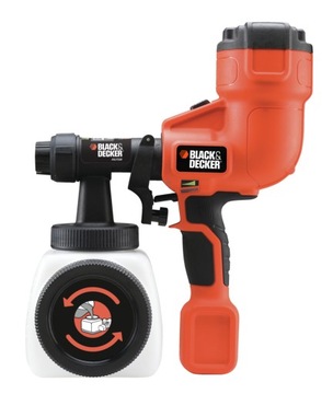 BLACK+DECKER PISTOLET NATRYSKOWY HVLP200 outlet