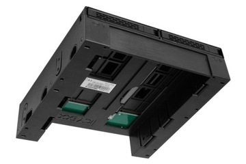 ICY DOCK ExpressCage MB322SP-B 2-дисковый 2,5-дюймовый жесткий диск SAS/SATA и твердотельный накопитель W