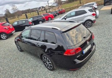 Volkswagen Golf VII Variant 1.4 TSI BlueMotion Technology 122KM 2014 Volkswagen Golf 1,4 122 KM High Line Xenon Navi PDC Po Jednym Wlascicielu, zdjęcie 37