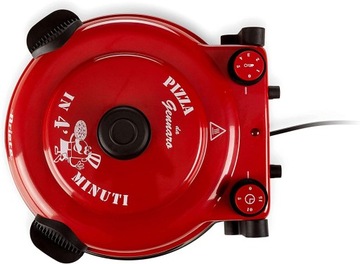 Ariete 919 мини-духовка 5 л красный