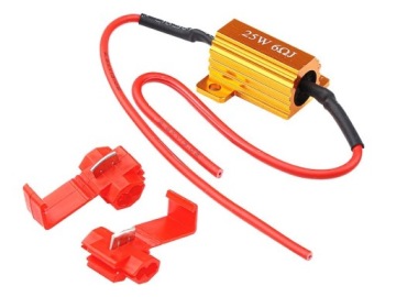 СОПРОТИВЛЕНИЕ ДРАЙВЕРА РЕЗИСТОРА CANBUS ФИЛЬТР ДЛЯ W5W T10 ОШИБКА ЛАМПЫ