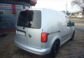 Volkswagen Caddy IV Kombi Maxi 1.4 TSI BlueMotion Technology 125KM 2018 Volkswagen Caddy Volkswagen Caddy III Salon PL 1.4 Benzyna 125KM, zdjęcie 5