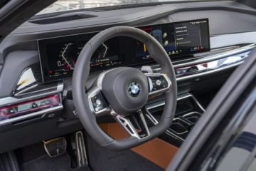 BMW Seria 7 G70 Sedan 3.0 40d 299KM 2026 BMW 740 xDrive Limuzyna - DEMO - Koła zimowe w, zdjęcie 10