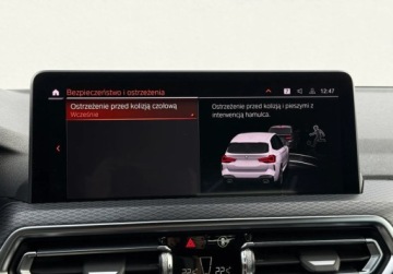 BMW X3 G01 SUV Facelifting 2.0 20i 184KM 2022 BMW X3 I wlasciciel M Sport Led Gwarancja Bezwypadkowy FVAT23, zdjęcie 35