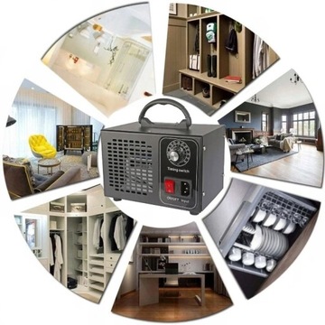 ГЕНЕРАТОР ОЗОНА ОЗОНАТОР 60 000 МГ/Ч + ТАЙМЕР