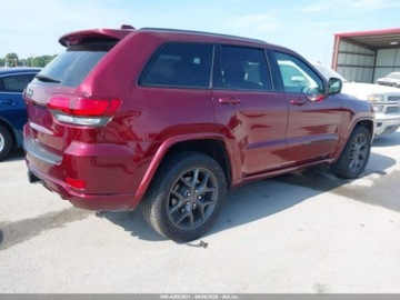 Jeep Grand Cherokee IV 2021 Jeep Grand Cherokee 80Th Anniversary 2021 3.6l 3.6 Benzyna 293KM, zdjęcie 6