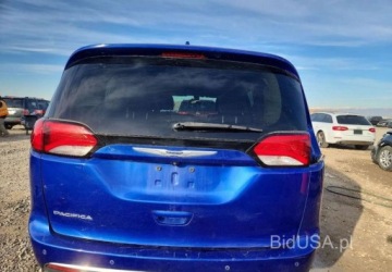 Chrysler Pacifica II 3.6 V6 291KM 2019 Chrysler Pacifica benzyna automat 3,6L KUPIONY w transporcie do Polski, zdjęcie 4