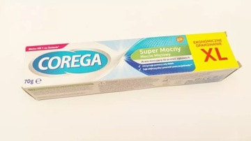 COREGA SUPER KREM MOCUJĄCY DO PROTEZ ZĘBOWYCH MOCNO MIĘTOWY