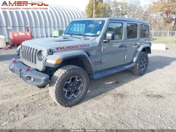 Jeep Wrangler IV 2023 Jeep Wrangler 2023 Jeep Wrangler Rubicon 4 Door 4x4 3.6 Benzyna 285KM