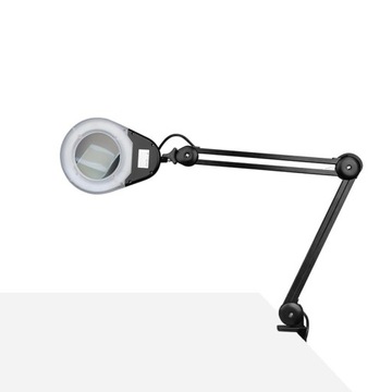 LED ECO ЧЕРНАЯ УВЕЛИЧИТЕЛЬНАЯ ЛАМПА ДЛЯ СТОЛЕШНИЦЫ