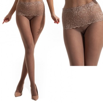 Rajstopy Naked Beige 30DEN L/XL
