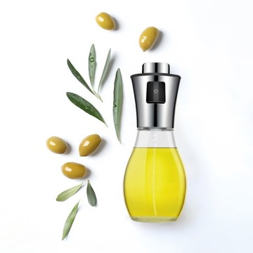 РАСПЫЛИТЕЛЬ МАСЛЯНЫЙ РАСПЫЛИТЕЛЬ УКСУС ДОЗАТОР СТЕКЛО 200 МЛ