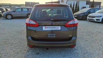 Ford C-MAX II Grand C-MAX Facelifting 1.0 EcoBoost 125KM 2017 Ford Grand C-MAX 1.0i 125kM Klima Asystent Temp.Grzane Kierownica Navi GOT, zdjęcie 13