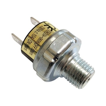 Mikro wyłącznik ciśnieniowy czujnik ciśnienia 230V 6-8 bar 1/4