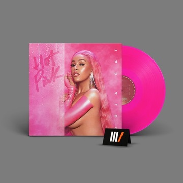 ++ DOJA CAT Hot Pink LP Pink