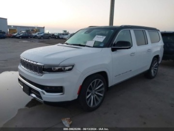 Jeep 2023 Jeep Wagoneer 2023r., 4x4, 3.0L 3.0 Benzyna 510KM, zdjęcie 1