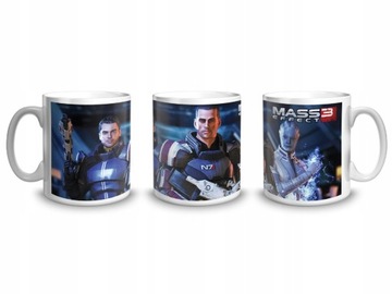 MASS EFFECT KUBEK KUBKI + IMIĘ PREZENT