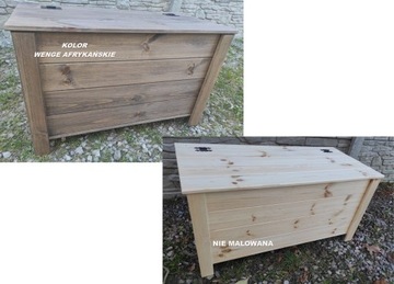 Коробка на колесах 80x40x50