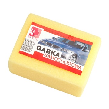 АВТОМОБИЛЬНАЯ ГУБКА ДЛЯ МЫТЬЯ КУЗОВА АВТОМОБИЛЯ