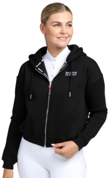 SPOOKS, Bluza z kapturem MARLHEN, BLACK S