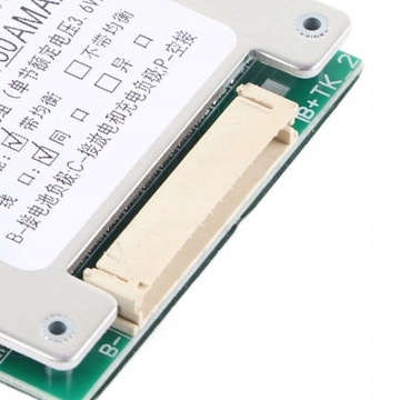 13S 30A BMS PCB Плата защиты от зарядки литиевой батареи с Q9