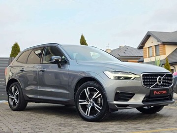 Volvo XC60 II Crossover D4 190KM 2020 Volvo XC 60 ___R-Design___2.0 D4 190KM Geartronic FULL LED Virtual Kamera, zdjęcie 5