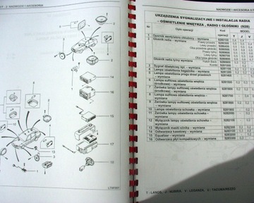 DAEWOO Tacuma и другие - каталог нормативов времени ремонта