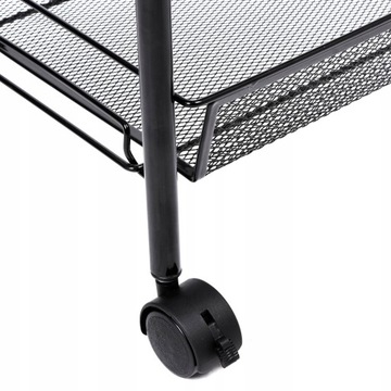 МОБИЛЬНАЯ КУХОННАЯ ПОЛКА СТОЛ НА КОЛЕСАХ ПОЛКИ НА ТЕЛЕЖКЕ КОРЗИНЫ ДЛЯ ФРУКТОВ ОВОЩЕЙ