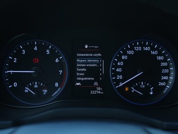 Hyundai Kona I Crossover Facelifting 1.0 T-GDI 120KM 2021 Hyundai Kona 1.0 T-GDI, Salon Polska, zdjęcie 10