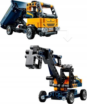 Блоки LEGO TECHNIC 42147 Самосвал