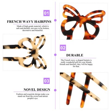 Антикварные заколки для волос, винтажные вилки.